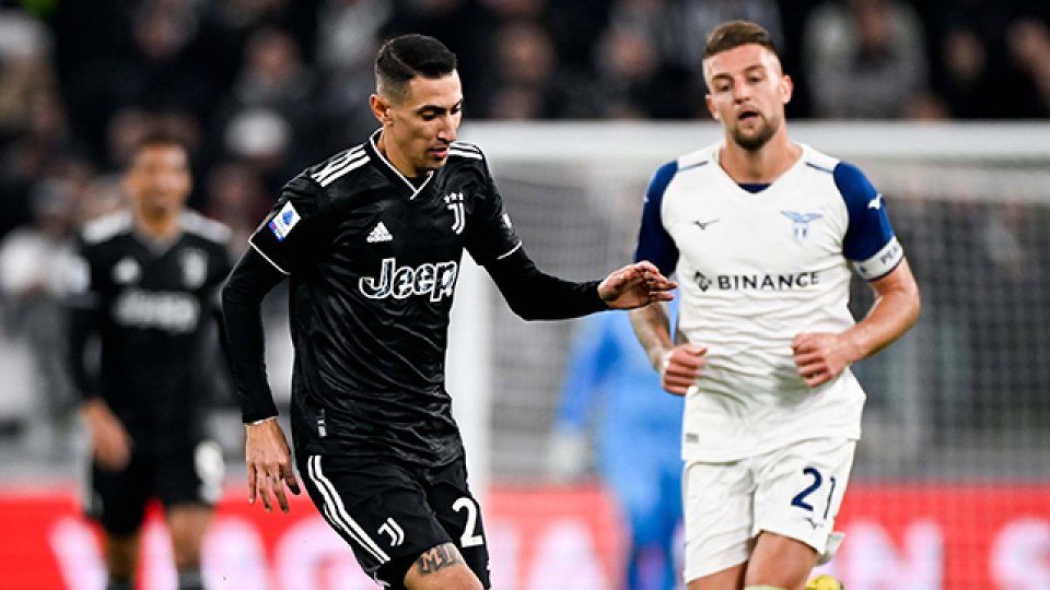 Paredes y Di María sumaron minutos en la goleada de Juventus.