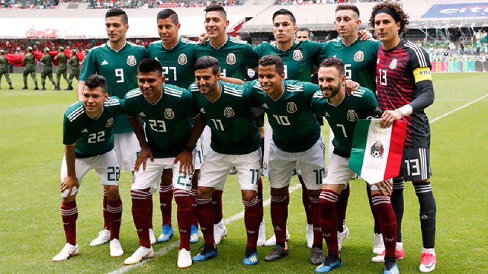 México ya tiene a sus 26 futbolistas para el Mundial.