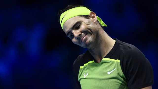 Rafael Nadal quedó eliminado del Torneo de Maestros.