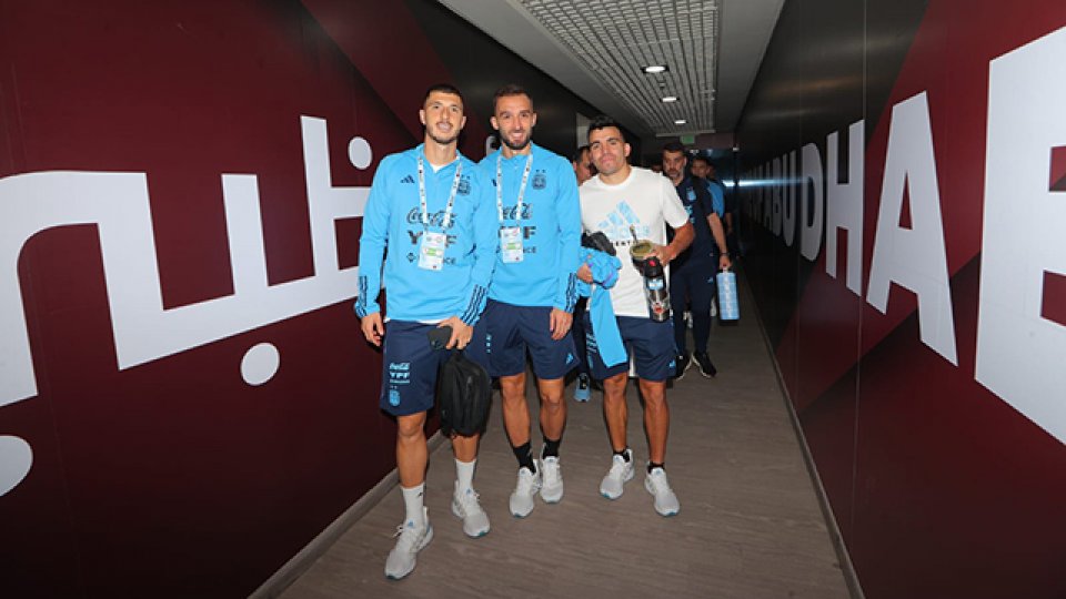 Un campeón con Argentina, en los planes de Barcelona.