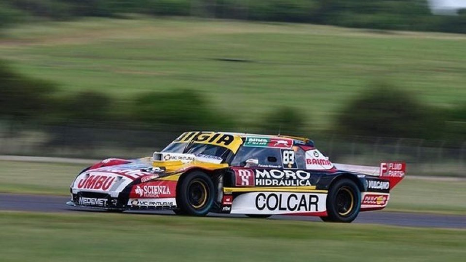 Ardusso ganó en el circuito de Toay. Ardusso ganó en el circuito de Toay.