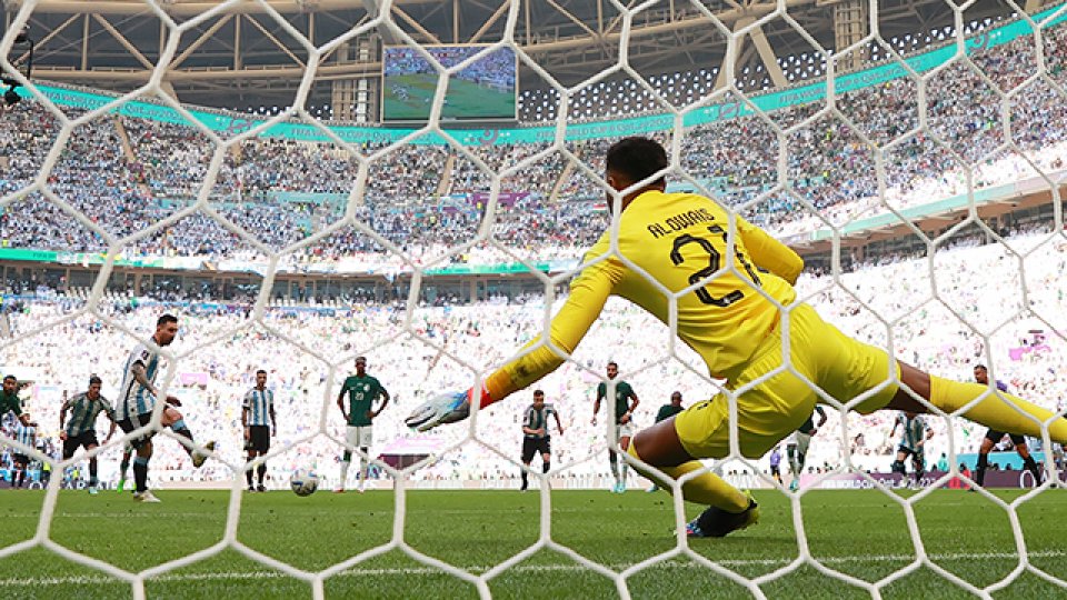 Argentina sufre una de sus peores derrotas en la Copa del Mundo.