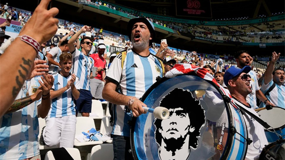 Una gran cantidad de argentinos no tienen entradas.