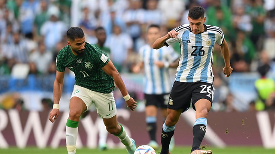 Argentina sufre una de sus peores derrotas en la Copa del Mundo.