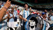 Gran cantidad de hinchas argentinos se quedaron sin entradas para el partido
