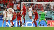 Dinamarca y Túnez igualaron sin goles en el partido que abrió el Grupo D