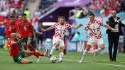 Croacia no pudo con Marruecos e igualaron en el inicio del Grupo F