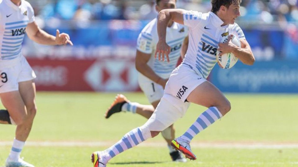 Rossetto fue convocado por Los Pumas 7