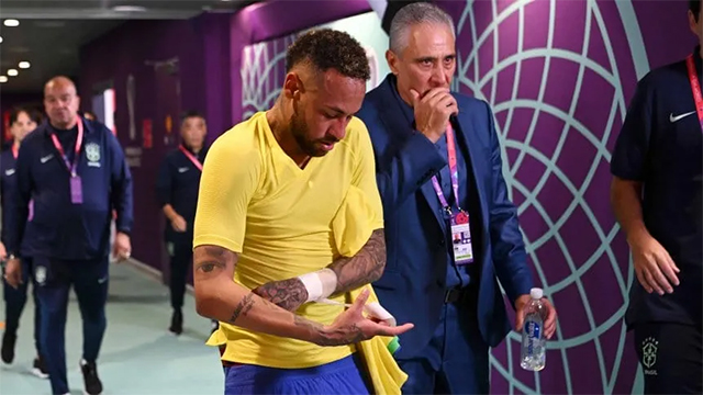 El DT de Brasil confirmó la presencia de Neymar ante Corea del Sur.