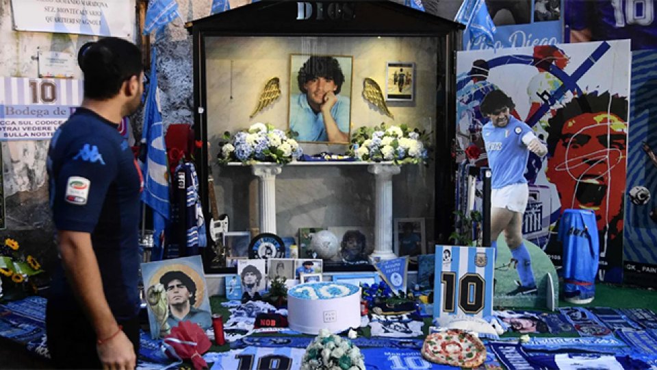 El mundo recuerda a Diego Armando Maradona.