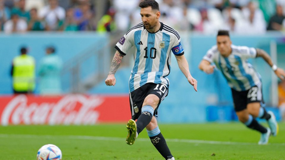 Messi igualará a Maradona en cantidad de partidos jugados en Mundiales.