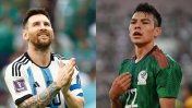 Argentina enfrenta a México en un duelo con mucho en juego