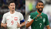 Continúa la segunda fecha del Mundial: Polonia-Arabia Saudita, el partido que atenderá Argentina