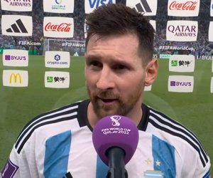 Messi tras la victoria ante México: "El equipo hizo un partidazo, este es el camino"