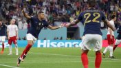 Francia derrotó a Dinamarca y es el primer clasificado a octavos de final