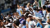 El sentido homenaje a Maradona en el encuentro entre Argentina y México