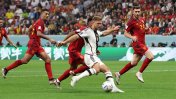Alemania rescató un empate ante España y sigue comprometido en el Mundial