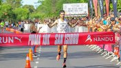 El entrerriano Bruno alcanzó la segunda mejor marca histórica en los 10 kilómetros