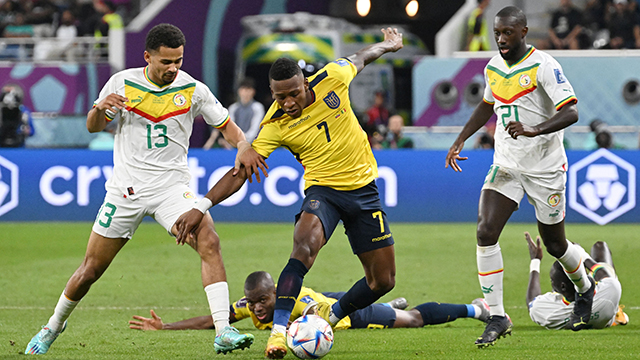 Ecuador perdió con Senegal y se terminó el sueño del argentino Alfaro.