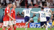 Inglaterra goleó a Gales y cerró la primera fase como puntera de su grupo