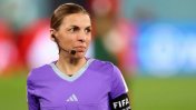 Stéphanie Frappart será la primera mujer en dirigir un partido de Mundial masculino