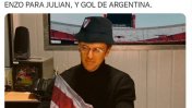 Los mejores memes de la victoria de Argentina