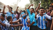 Ciudadanos de Bangladesh volvieron a copar las calles por Argentina
