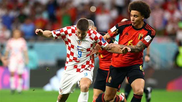 Croacia y Bélgica definen un puesto de clasificación: empatan 0-0