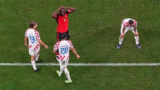 Croacia con el empate avanzó y Bélgica quedó eliminada en fase de grupos.