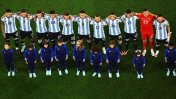 Video: los jugadores argentinos entonaron el himno, previo al duelo con Australia