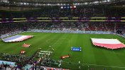 Video: hinchas argentinos se hicieron sentir en pleno Francia - Polonia