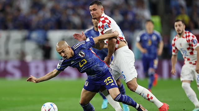 Croacia derrotó a Japón por penales y avanzó a cuartos de final.
