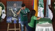 Dolor en el adiós a Balanta: el DT de Atlético Tucumán estuvo en la despedida