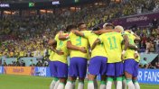 Brasil goleó a Corea del Sur y se metió en los cuartos de final