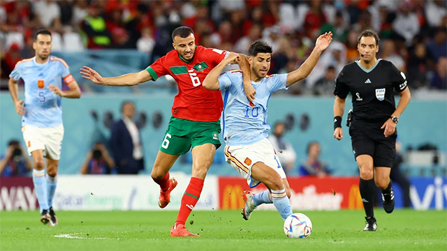 Marruecos dio el golpe en el Mundial y eliminó a España por penales.