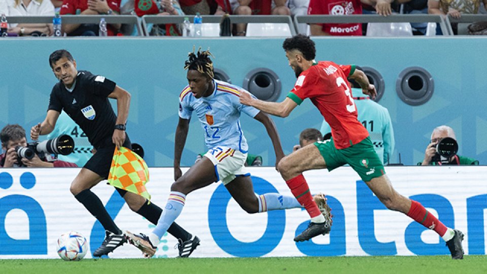 Marruecos dio el golpe en el Mundial y eliminó a España por penales.