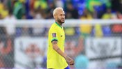 Neymar no descarta alejarse por un tiempo de la selección de Brasil