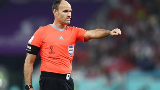 FIFA designó al árbitro para el Argentina-Países Bajos