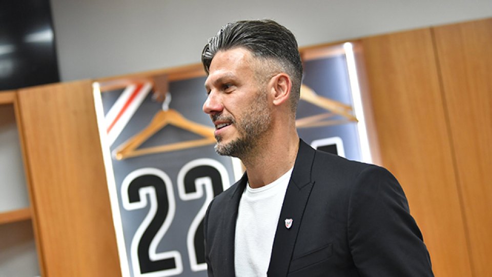 Demichelis tiene día y rival confirmado para su debut como DT de River.