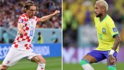 Brasil y Croacia abren los cuartos de final del Mundial