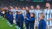 Video: los jugadores argentinos entonaron el himno, previo al duelo con Países Bajos