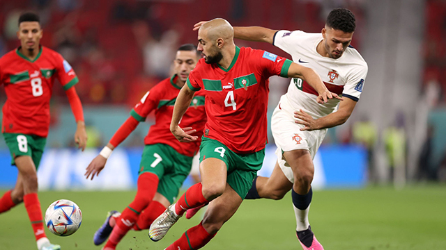 Marruecos, histórico: eliminó a Portugal y se metió en semifinales del Mundial.