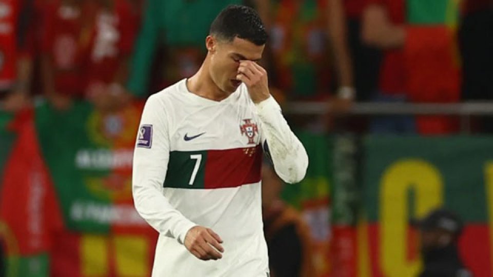 "El Sueño Terminó", Dijo Cristiano Ronaldo Tras Quedarse Afuera Del ...