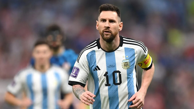 Messi dejó Argentina y regresó a Francia.