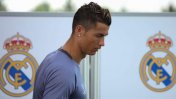 Cristiano Ronaldo entrenó con el Real Madrid, tras quedarse fuera de Mundial