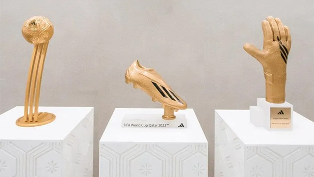Los premios que se entregan en la final.