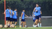 Argentina encara su último entrenamiento previo a la final