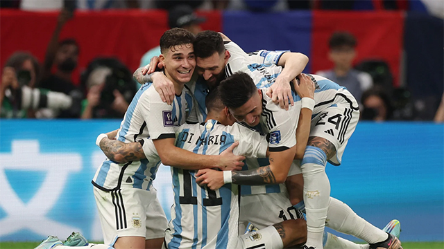 Argentina se impuso en penales 4 a 2 y es campeón del mundo luego de 36 años.