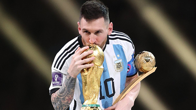 Campeón De Campeones Messi Fue Elegido En Francia Como El Mejor Atleta De 2022 Superdeportivo