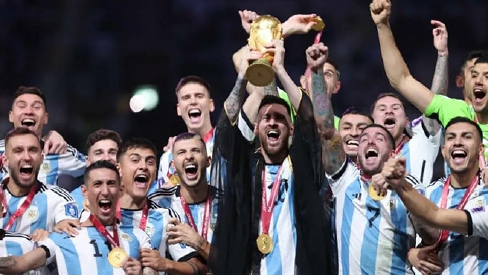Messi y Argentina buscan hacer historia.
